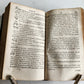 1676 LEXICON HEBRAICUM & CHALDAICUM antique by Johannis Buxtorf Judaica