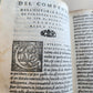 1549 COMPENDIO DEL'HISTORIA ROMANA di POMPONIO LETO antique VELLUM ROMAN HISTORY