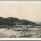 WWI ERA BATTLE FIELD ANTIQUE REAL PHOTO POSTCARD RPPC