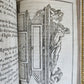1608 HISTORICAL GUIDE to PARIS ILLUSTRATED w/ 55 WOODCUTS antique