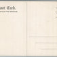SOUTH BEND IN NOTRE DAM ANTIQUE POSTCARD