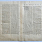 1640 Rhineland & Amstelland NETHERLANDS MAP by WILLEM BLAEU antique AUTHENTIC
