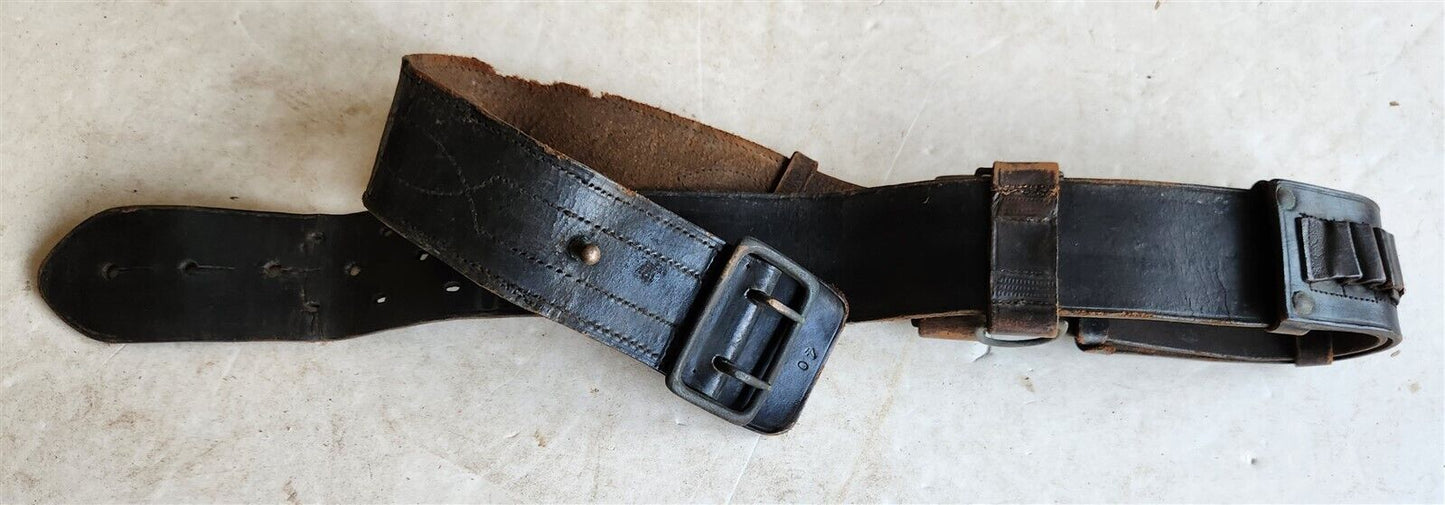 WWI ERA MILITARY UNIFORM BELT US?