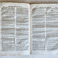 1720s LAW BOOK INDEX GENERALIS CONCLUSIONUM antique VELLUM BOUND FOLIO Vol. II