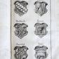 1725 HISTORY of Holy Roman Empire' CITY of AUGSBURG REGIMENT antique ILLUSTRATED