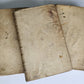 1733 HISTORICAL GEOGRAPHICAL GENEALOGICAL DICTIONARY 7 VOLS antique VELLUM FOLIO