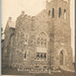 DOYLESTOWN PA M.E. CHURCH ANTIQUE REAL PHOTO POSTCARD RPPC