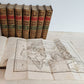 1799-1821 VOYAGE of ANARCHIS of GREECE antique 8 VOLUMES incl. ATLAS ILLUSTRATED
