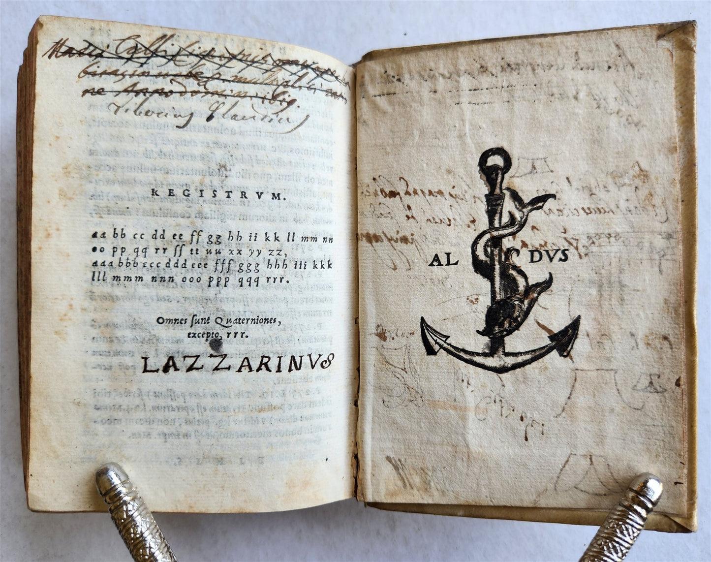 1570 ALDINE PRESS CICERO antique M. Tullii Ciceronis Orationum ALDUS