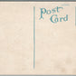 HURLEY WI LINCOLN SCHOOL ANTIQUE POSTCARD