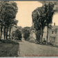 CHESTERVILLE ME SCHOOL HOUSE & TOWN HALL ANTIQUE POSTCARD