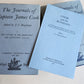 1967-74 JOURNALS of CAPTAIN JAMES COOK on HIS VOYAGES of DISCOVERY antique 5 VOL
