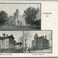 STERLING IL SCHOOLS ANTIQUE POSTCARD