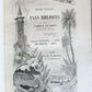 1889 NOTRE VOYAGE AUX PAYS BIBLIQUES 2v antique ASIA MINOR SYRIA EGYPT PALESTINE