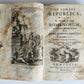1759 ROMANA REPUBLICA Militari & Civili ROMANORUM antique VELLUM ILLUSTRATED