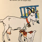 1960s ILLUSTRATED CHILDREN BOOK vintage NEUE TIER-BILDER by P.LEUTERITZ