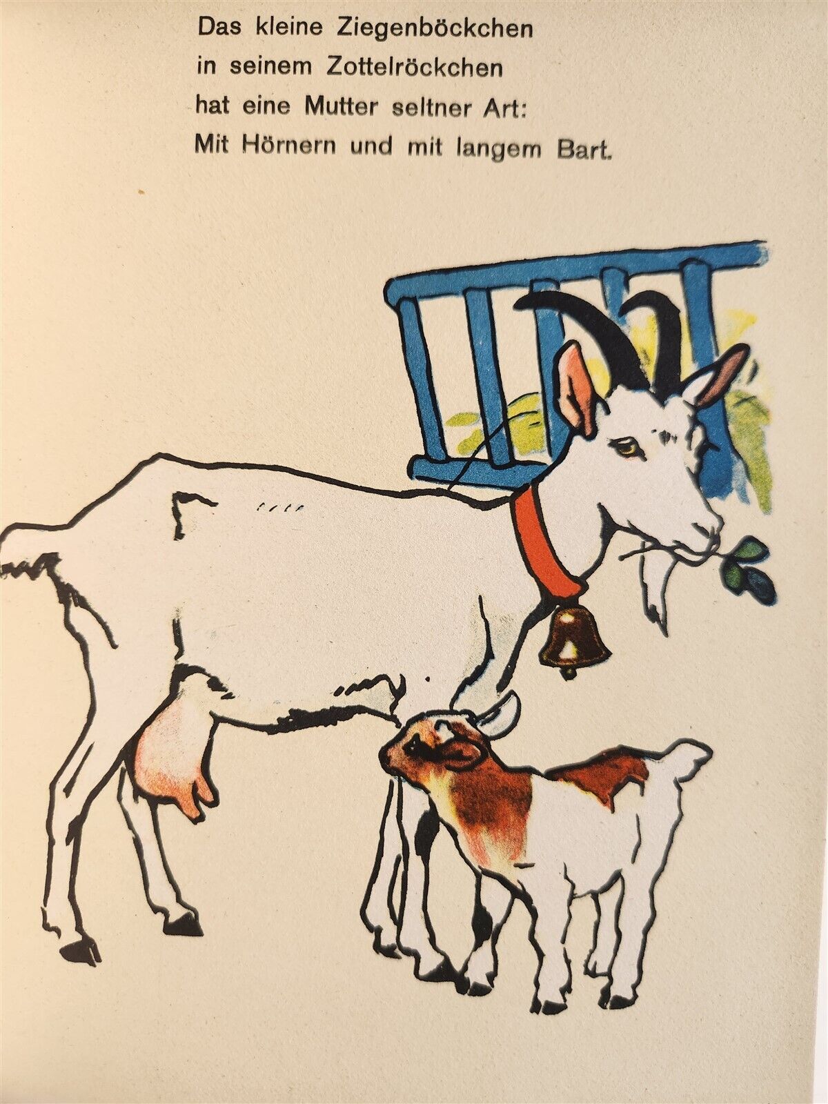 1960s ILLUSTRATED CHILDREN BOOK vintage NEUE TIER-BILDER by P.LEUTERITZ