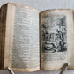 1648 BIBLE in ENGLISH antique Old & New Testament LONDON ILLUSTRATED 114 PLATES
