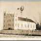 SENECA WI ST.PATRICK'S CHURCH ANTIQUE REAL PHOTO POSTCARD RPPC