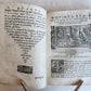 1574 ILLUSTRATED HISTORY of EMPIRES KINGDOMS & NATIONS antique VELLUM in Italian