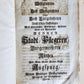 1725 HISTORY of Holy Roman Empire' CITY of AUGSBURG REGIMENT antique ILLUSTRATED