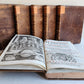1693 TERTULLIAN antique 6 VOLUMES in LATIN 17th CENTURY