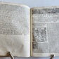 1578 ILLUSTRATED DELLE HOMELIE by Pittorio da Ferrara antique VELLUM BINDING