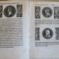 1535 ROMAN EMPERORS PORTRAITS ILLUSTRATED Imperatorum et Caesarum Vitae antique