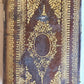 1623 French neo-skepticism by PIERRE CHARRON antique DECORATIVE BINDING
