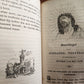 1843 DUTCH CHURCH BOOK antique w/ SILVER EDGES & CLASPS