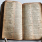 1651 BIBLE in ENGLISH NEW TESTAMENT antique 17th century RARE