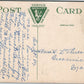 ATHOL MA EXCHANGE STREET ANTIQUE POSTCARD