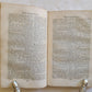 1842 BIBLE in GREEK NEW TESTAMENT antique Philadelphia AMERICANA w/ MAP