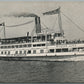STEAMSHIP CITY OF WILMINGTON VINTAGE POSTCARD