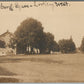 BERRYSBURG PA SQUARE ANTIQUE REAL PHOTO POSTCARD RPPC