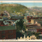 BLUEFILED WV HUMMING BIRDS EYE VIEW ANTIQUE REAL PHOTO POSTCARD RPPC