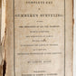 1837 COMPLETE KEY to GUMMERE'S SURVEYING by SAMUEL ALSOP antique PHILADELPHIA