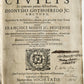 1663 CORPUS JURIS CIVILIS by Denis Godefroy antique VELLUM BINDING