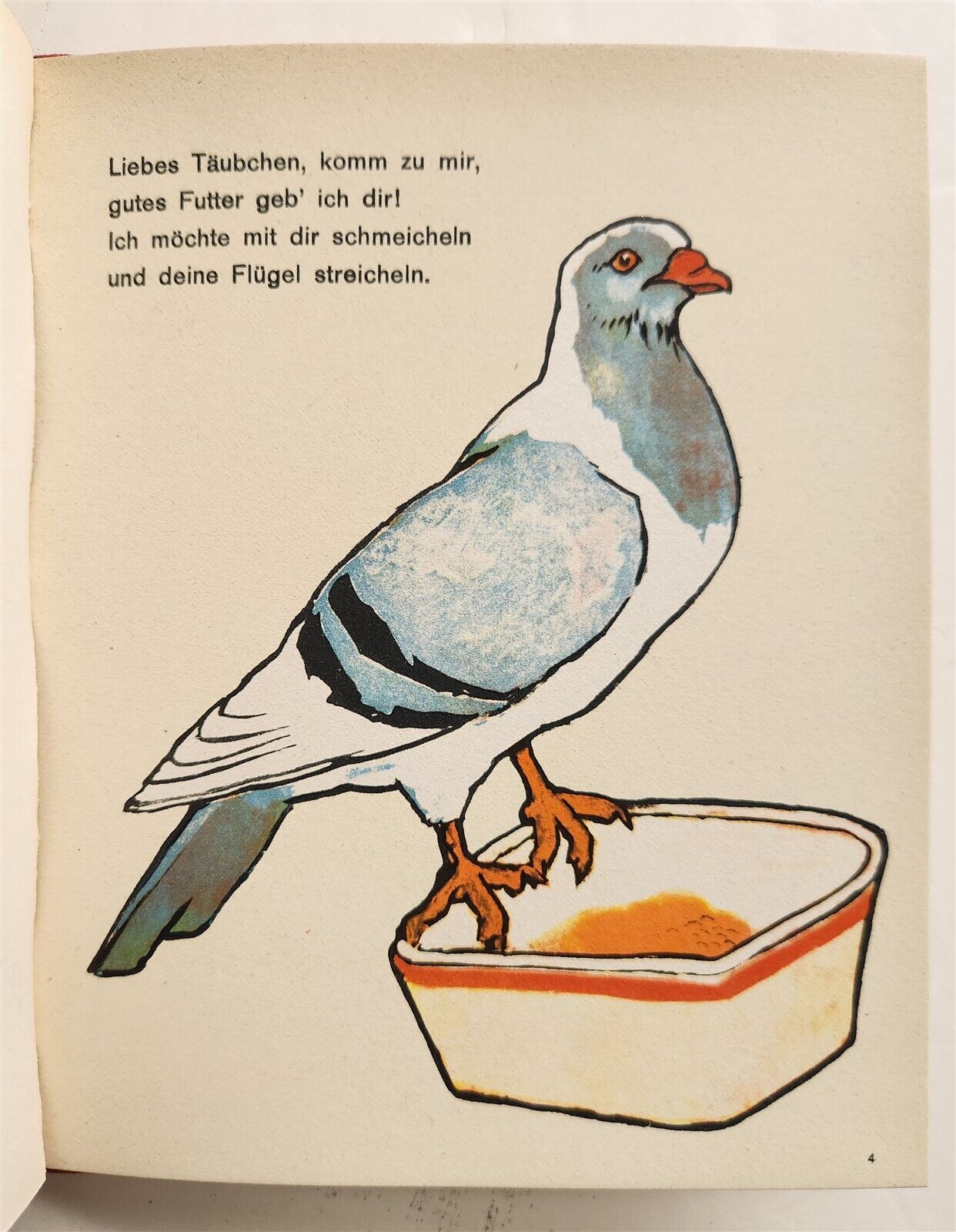 1960s ILLUSTRATED CHILDREN BOOK vintage NEUE TIER-BILDER by P.LEUTERITZ