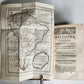 1752 HISTOIRE des VOYAGES antique Vol.49 SOUTH AMERICA & CANADA illustrated