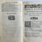 1585 IGNATII LOYOLA BIOGRAPHY antique De vita et moribus Ignatii Loiolae 16th C.