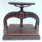 CAST IRON BOOK PRESS antique BOOKBINDING VICTORIAN 19th century