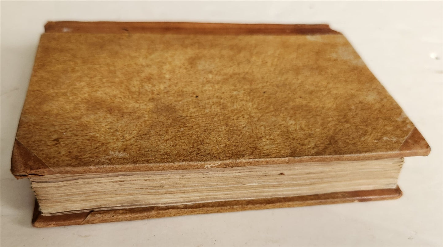 1559 ALDINE PRESS PAOLO MANUZIO antique 16th CENTURY Antiquitatum Romanarum