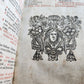 1700s BREVARIUM ROMANUM antique
