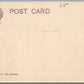 SWARTHMORE PA BIRTHPLACE OF BENJ. WEST ANTIQUE POSTCARD