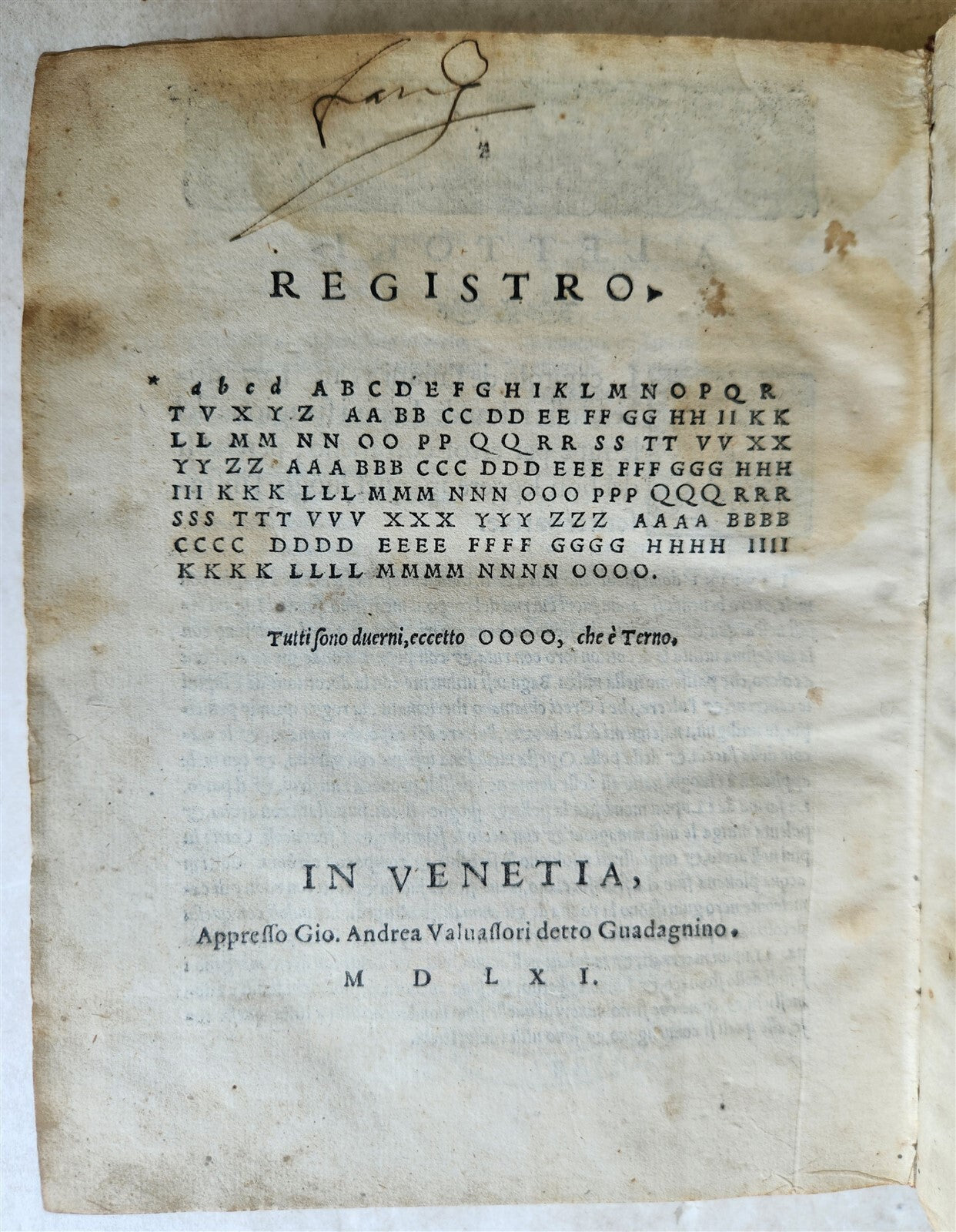 1561 PHARMACOPEIA ILLUSTRATED MEDICAL PLANTS by SANSOVINO antique 16th CENTURY