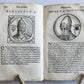 1592 LIVES of POPES ILLUSTRATED w/ 240 WOODCUTS antique 16th CENTURY