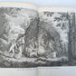 1774 VOYAGES of CAPTAIN COOK 4 vols plus ILLUSTRATED ATLAS antique in FRENCH