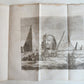 1745 HISTORY of the WORLD by S.J. Baumgarten ILLUSTRATED antique