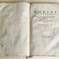 1583 HOMER ILIAD & ODYSSEY 16th CENTURY FOLIO antique SCARCE in GREEK & LATIN